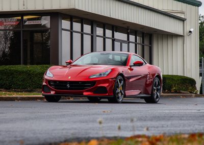 Ferrari Portofino PPF Wrap 17