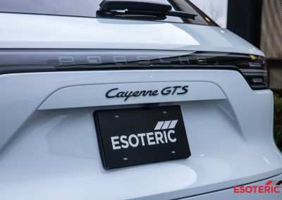 Porsche Cayenne PPF Wrap 18
