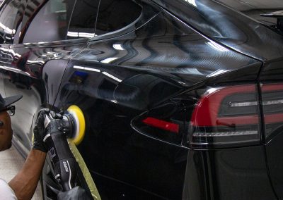 Tesla Model X PPF Wrap 04