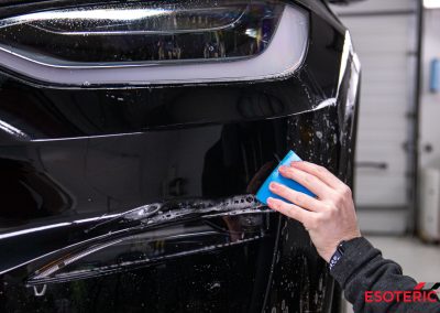 Tesla Model X PPF Wrap 10