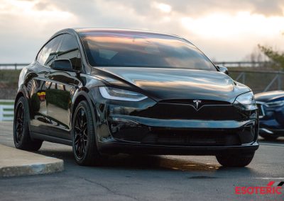 Tesla Model X PPF Wrap 14