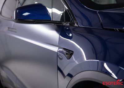 Tesla Model X Satin PPF Wrap 01