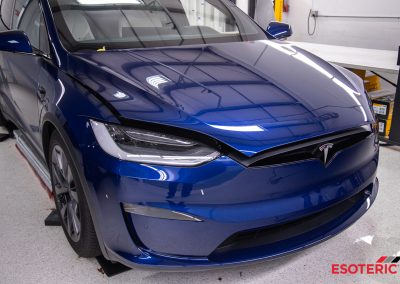 Tesla Model X Satin PPF Wrap 02