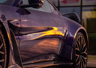 Aston Martin Vantage PPF Wrap 01