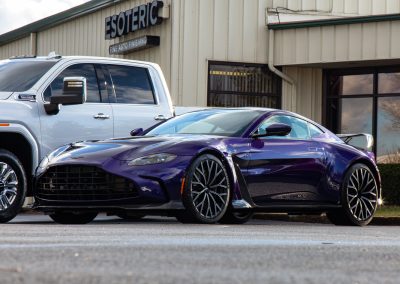Aston Martin Vantage PPF Wrap 21