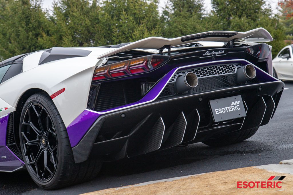 Lamborghini Ultimae PPF Wrap 18