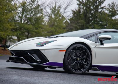 Lamborghini Ultimae PPF Wrap 24
