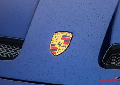 Porsche GT3 Touring PPF Wrap 27