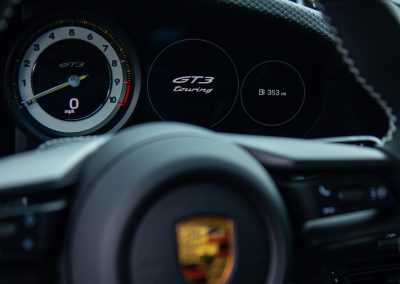 Porsche GT3 Touring PPF Wrap 33