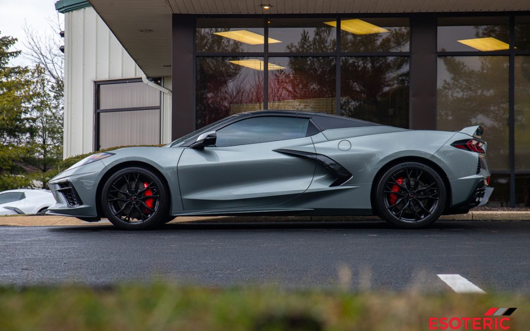 Chevy Corvette C8