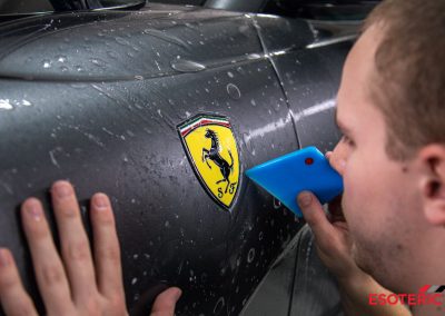 Ferrari 812 GTS PPF Wrap 03