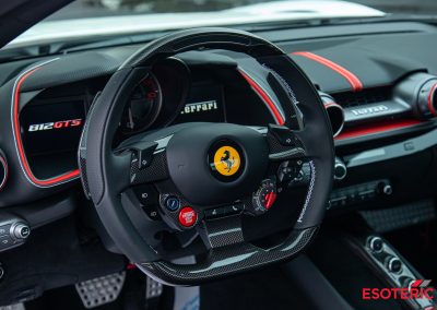 Ferrari 812 GTS PPF Wrap 21