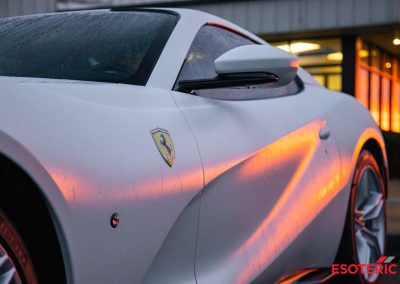Ferrari 812 GTS Satin PPF Wrap 21