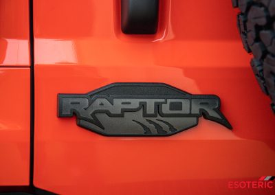 Ford Bronco Raptor PPF Wrap 18