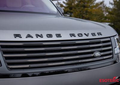 Land Rover Range Rover SV Satin PPF Wrap 11