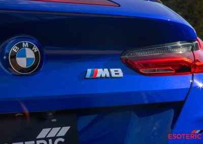 BMW M8 PPF Wrap 27