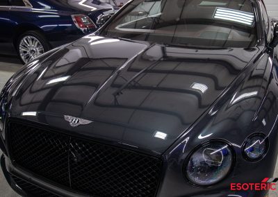 Bentley Continental GTC Speed PPF Wrap 20