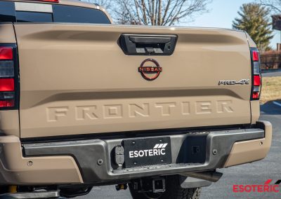 Nissan Frontier PPF Wrap 15