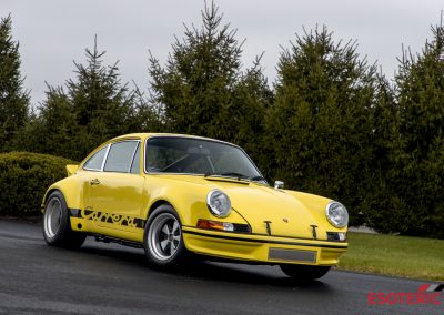 Porsche 911 RSR Yellow Full wrap 23