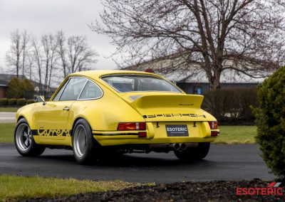 Porsche 911 RSR Yellow Full wrap 27