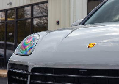 Porsche Cayenne PPF Wrap 22