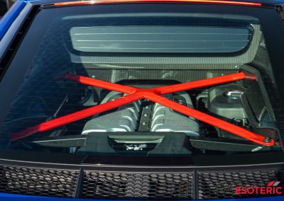 Audi R8 Satin PPF Wrap 14