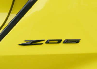 Chevrolet Corvette ZO6 PPF Wrap 65