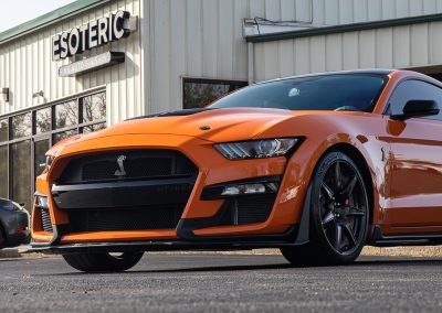 Ford Mustang GT500 PPF Wrap 20
