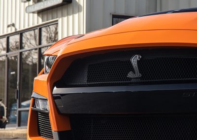 Ford Mustang GT500 PPF Wrap 21