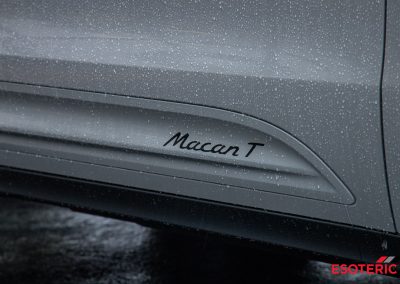 Porsche Macan T PPF Wrap 21