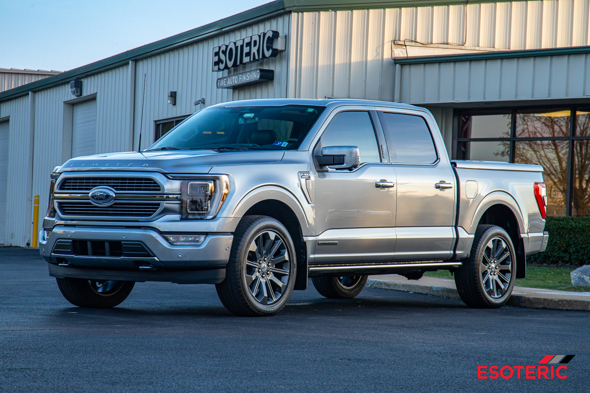 Ford F 150 Limited PPF Wrap 20