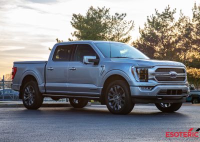 Ford F 150 Limited PPF Wrap 21