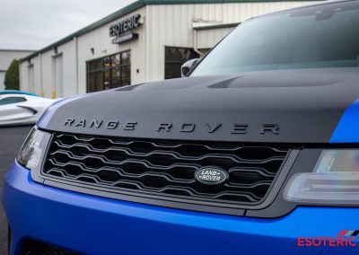 Land Rover Range Rover Sport Satin PPF Wrap 24