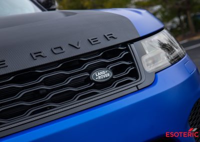 Land Rover Range Rover Sport Satin PPF Wrap 26