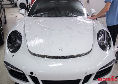 Porsche 911 GTS PPF Wrap 01