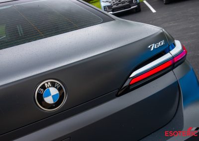 BMW 7 Series Satin PPF Wrap 24