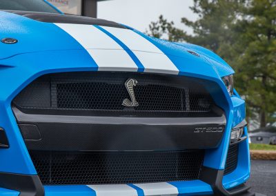 Ford Shelby GT 500 PPF Wrap 32
