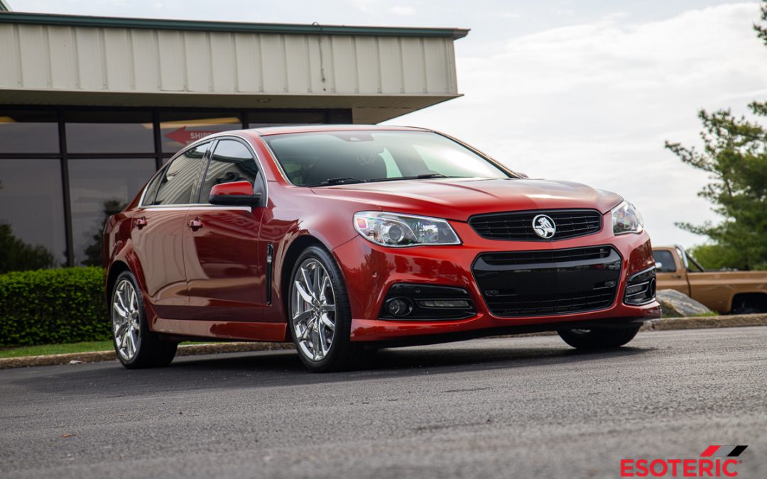 Chevrolet Holden Commodore SSV (SS)