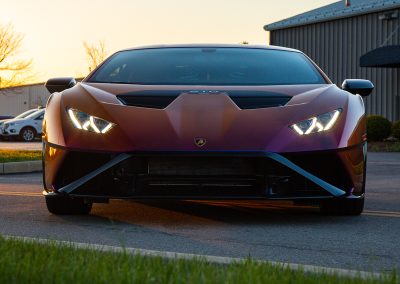 Lamborghini Huracan STO PPF Wrap 49