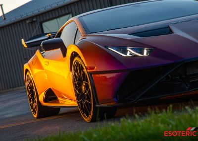 Lamborghini Huracan STO PPF Wrap 51