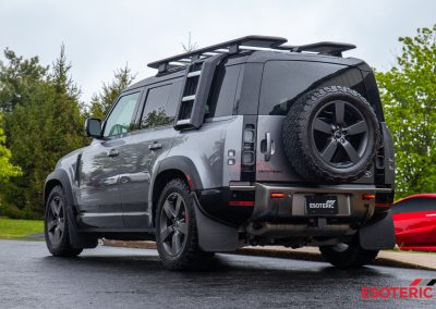 Land Rover Defender PPF Wrap 16