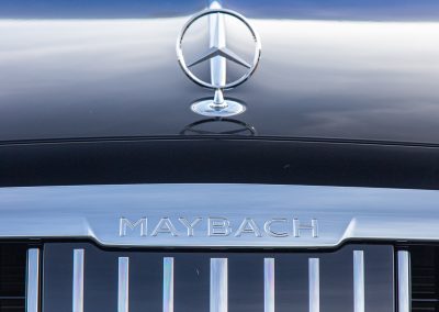 Mercedes Benz S580 Maybach PPF Wrap 39