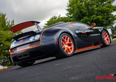Bugatti Grand Sport Vitesse PPF Wrap 21