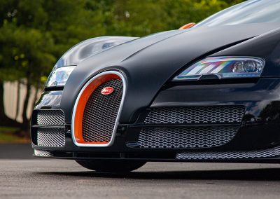 Bugatti Grand Sport Vitesse PPF Wrap 26