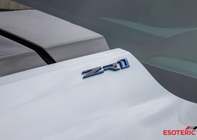 Chevrolet Corvette Zr1 PPF Wrap 19