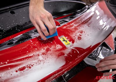 Ferrari Pista PPF Wrap 09