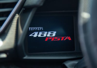Ferrari Pista PPF Wrap 25