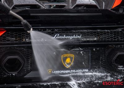 Lamborghini Tecnica Satin PPF Wrap 03