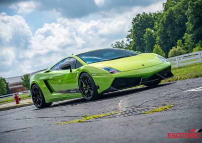 Lamborghini Gallardo PPF Wrap 34