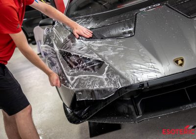 Lamborghini STO PPF Wrap 07